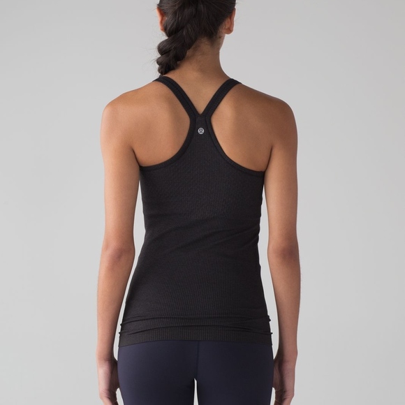 lululemon athletica Tops - Lululemon Ebb to Street Tank Black size 4 NWT